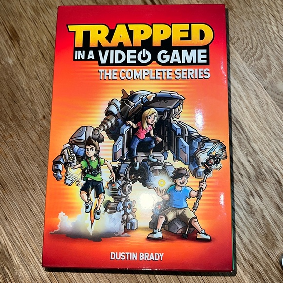 New Best Seller Trapped in a Video Game: The Complete Series by Dustin Brady - Picture 1 of 2